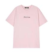 Teddy Balloons Print T-shirt (Roze) Barrow , Pink , Heren