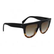 Pre-owned Fabric sunglasses Celine Vintage , Black , Dames