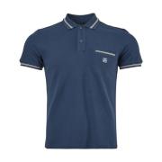 Polo Shirts Corneliani , Blue , Heren