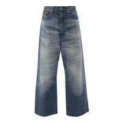 Denim Multi-Pocket Jeans Junya Watanabe , Blue , Heren