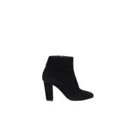 Pre-owned Suede boots Giuseppe Zanotti Pre-owned , Black , Dames