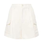 Shorts Woolrich , White , Dames