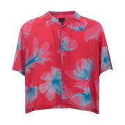 Short Sleeve Shirts Armani Exchange , Multicolor , Heren