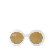 Sunglasses Gucci , White , Dames