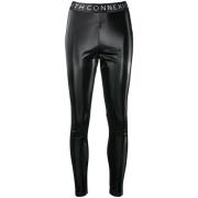 Trousers Faith Connexion , Black , Dames