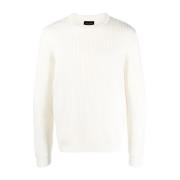 Knitwear Roberto Collina , Beige , Heren