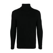 Knitwear Tagliatore , Black , Heren