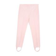 Slim-fit Trousers Lardini , Pink , Dames