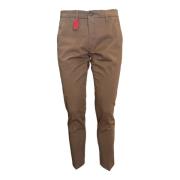 Trousers 0-105 , Brown , Heren