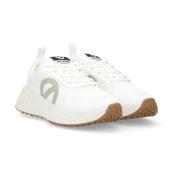 Carter Fly White/Grege Sneakers No Name , White , Dames