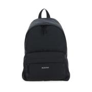 Explorer Rugzak, One Size Balenciaga , Black , Heren