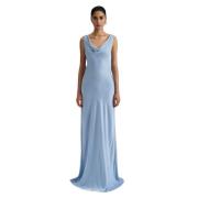 Gowns By Malina , Blue , Dames