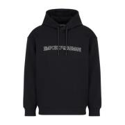 Sweatshirts Emporio Armani , Black , Heren