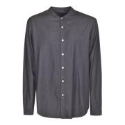 Casual Shirts Giorgio Armani , Gray , Heren