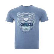 T-Shirts Kenzo , Blue , Heren