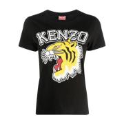 T-Shirts Kenzo , Black , Dames