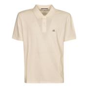 Witte T-shirts en Polos Collectie C.p. Company , White , Heren