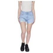 Denim Shorts Tommy Jeans , Blue , Dames