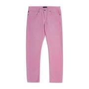 Klassieke Straight Jeans voor Heren Tom Ford , Pink , Heren