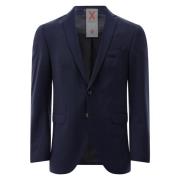 Blazers Carl Gross , Blue , Heren