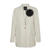 Blazers Vero Moda , Beige , Dames