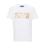 T-Shirts Versace Jeans Couture , White , Heren