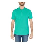 Polo Shirts GAS , Green , Heren