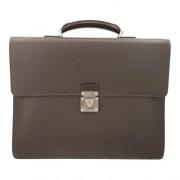 Pre-owned Leather louis-vuitton-bags Louis Vuitton Vintage , Brown , D...