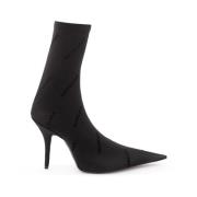 Heeled Boots Balenciaga , Black , Dames