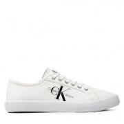 Lage Sneakers Calvin Klein , White , Heren