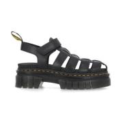 Flat Sandals Dr. Martens , Black , Dames