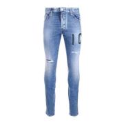 Slim-fit Jeans Dsquared2 , Blue , Heren