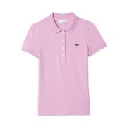Polo Shirts Lacoste , Pink , Dames