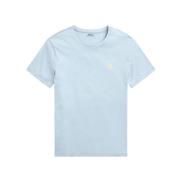 T-Shirts Polo Ralph Lauren , Blue , Heren