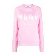 Sweatshirts Msgm , Pink , Dames