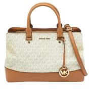 Pre-owned Leather handbags Michael Kors Pre-owned , Brown , Dames