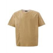 T-Shirts Emporio Armani , Brown , Heren