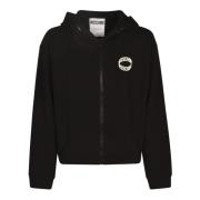 Stijlvolle Sweaters Collectie Moschino , Black , Heren