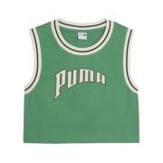 Shirts Puma , Green , Dames