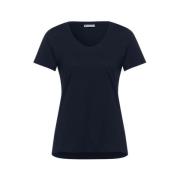 T-shirt A316184 Street One , Blue , Dames