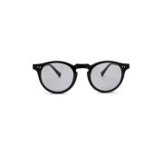 Malibu Sunglasses - Grey on Black Nialaya , Multicolor , Unisex