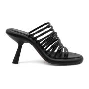 Heeled Mules Vic Matié , Black , Dames