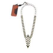 Pre-owned Plastic necklaces Missoni Pre-owned , Gray , Dames