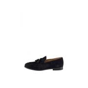 Klassieke Loafer Schoen Daniele Alessandrini , Blue , Heren