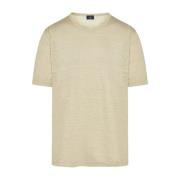 T-Shirts Barba , Beige , Heren