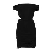 Short Dresses Amazuin , Black , Dames