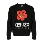 Knitwear Kenzo , Black , Heren