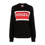 Knitwear Kenzo , Black , Dames