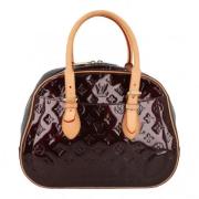 Pre-owned Leather louis-vuitton-bags Louis Vuitton Vintage , Red , Dam...