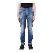 Slim-fit Jeans Dondup , Blue , Heren